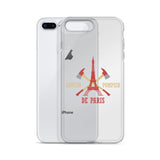 Coque iPhone - Sapeur pompier de Paris - POMPIER SHOP