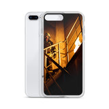 Coque pour iPhone - Incendie escalier - POMPIER SHOP