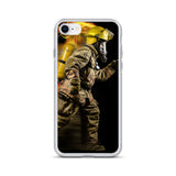 Coque pour iPhone - Pompier sprint - POMPIER SHOP