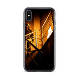 Coque pour iPhone - Incendie escalier - POMPIER SHOP