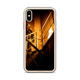 Coque pour iPhone - Incendie escalier - POMPIER SHOP