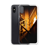 Coque pour iPhone - Incendie escalier - POMPIER SHOP