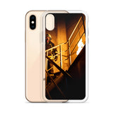 Coque pour iPhone - Incendie escalier - POMPIER SHOP