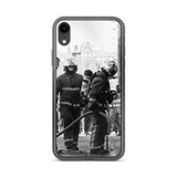 Coque pour iPhone -  Pompier toujours copié jamais égalé - POMPIER SHOP