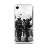 Coque pour iPhone -  Pompier toujours copié jamais égalé - POMPIER SHOP