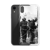 Coque pour iPhone -  Pompier toujours copié jamais égalé - POMPIER SHOP