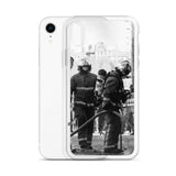 Coque pour iPhone -  Pompier toujours copié jamais égalé - POMPIER SHOP