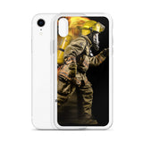 Coque pour iPhone - Pompier sprint - POMPIER SHOP