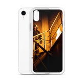 Coque pour iPhone - Incendie escalier - POMPIER SHOP