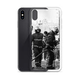 Coque pour iPhone -  Pompier toujours copié jamais égalé - POMPIER SHOP