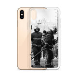 Coque pour iPhone -  Pompier toujours copié jamais égalé - POMPIER SHOP