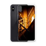 Coque pour iPhone - Incendie escalier - POMPIER SHOP