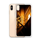 Coque pour iPhone - Incendie escalier - POMPIER SHOP