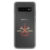 Coque Samsung - Sapeur pompier de Paris - POMPIER SHOP