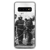 Coque Samsung - Pompier toujours copié jamais égalé - POMPIER SHOP