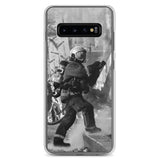 Coque Samsung - Pompier en intervention - POMPIER SHOP