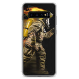 Coque Samsung - Pompier sprint - POMPIER SHOP