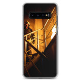 Coque Samsung - Incendie escalier - POMPIER SHOP