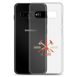 Coque Samsung - Sapeur pompier de Paris - POMPIER SHOP