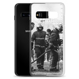 Coque Samsung - Pompier toujours copié jamais égalé - POMPIER SHOP