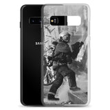 Coque Samsung - Pompier en intervention - POMPIER SHOP