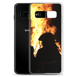 Coque Samsung - Pompier en exercice - POMPIER SHOP