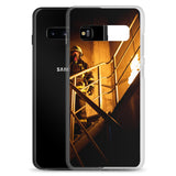 Coque Samsung - Incendie escalier - POMPIER SHOP