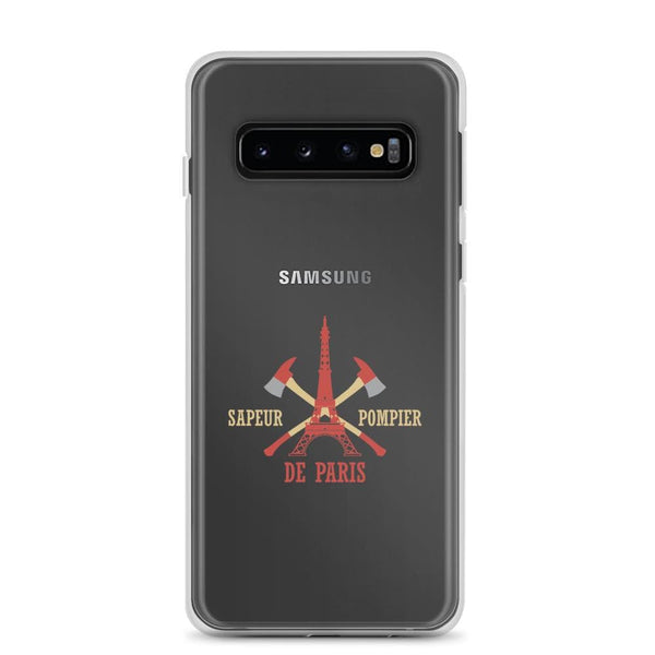 Coque Samsung - Sapeur pompier de Paris - POMPIER SHOP