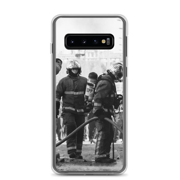 Coque Samsung - Pompier toujours copié jamais égalé - POMPIER SHOP