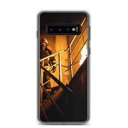 Coque Samsung - Incendie escalier - POMPIER SHOP