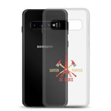 Coque Samsung - Sapeur pompier de Paris - POMPIER SHOP