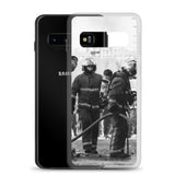 Coque Samsung - Pompier toujours copié jamais égalé - POMPIER SHOP