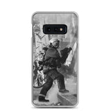 Coque Samsung - Pompier en intervention - POMPIER SHOP