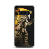 Coque Samsung - Pompier sprint - POMPIER SHOP