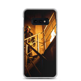 Coque Samsung - Incendie escalier - POMPIER SHOP