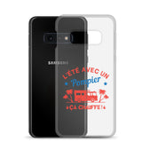 Coque Samsung - L'été avec un pompier ça chauffe ! - POMPIER SHOP