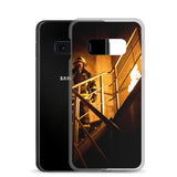 Coque Samsung - Incendie escalier - POMPIER SHOP