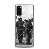 Coque Samsung - Pompier toujours copié jamais égalé - POMPIER SHOP