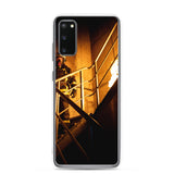 Coque Samsung - Incendie escalier - POMPIER SHOP