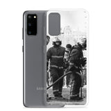 Coque Samsung - Pompier toujours copié jamais égalé - POMPIER SHOP