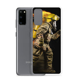 Coque Samsung - Pompier sprint - POMPIER SHOP