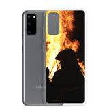 Coque Samsung - Pompier en exercice - POMPIER SHOP