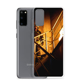 Coque Samsung - Incendie escalier - POMPIER SHOP