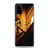 Coque Samsung - Incendie escalier - POMPIER SHOP