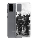 Coque Samsung - Pompier toujours copié jamais égalé - POMPIER SHOP