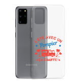 Coque Samsung - L'été avec un pompier ça chauffe ! - POMPIER SHOP