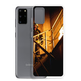 Coque Samsung - Incendie escalier - POMPIER SHOP