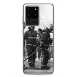 Coque Samsung - Pompier toujours copié jamais égalé - POMPIER SHOP