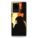 Coque Samsung - Pompier en exercice - POMPIER SHOP