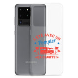 Coque Samsung - L'été avec un pompier ça chauffe ! - POMPIER SHOP